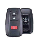 2019-2025 Toyota RAV4 3-Button Smart Key  PN: 8990H-0R010  HYQ14FBC  HYQ14FLA - 0351  315 MHz Locked - Brand New, no emergency key
