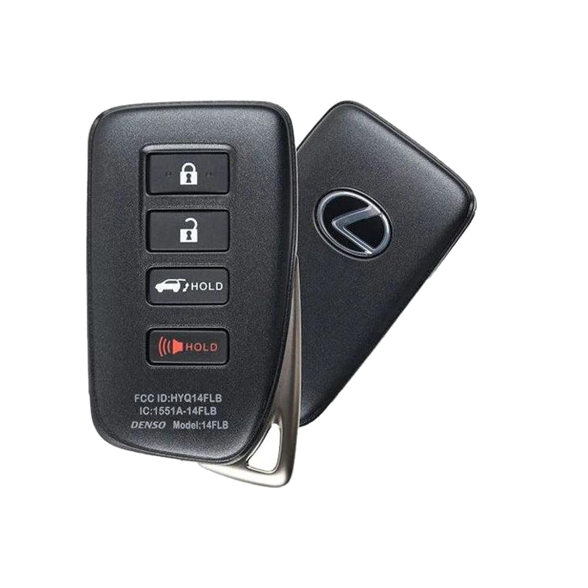 2021-2022 Lexus RX350  RX450H  4-Button Smart Key  PN: 8990H-0E290  HYQ14FLB Locked - Brand New, no emergency key