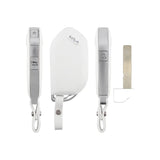 2025-2026 Kia EV6  4-Button Smart Key  PN: 95440-CV560  TQ8-FOB-4F81M44 - front, back, side buttons and emergency key