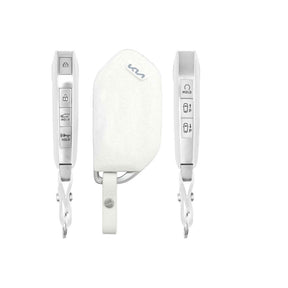 2025-2026 Kia EV6  7-Button Smart Key  PN: 95440-CV510  TQ8-FOB-4FA1U44 - Brand New, side buttons shown