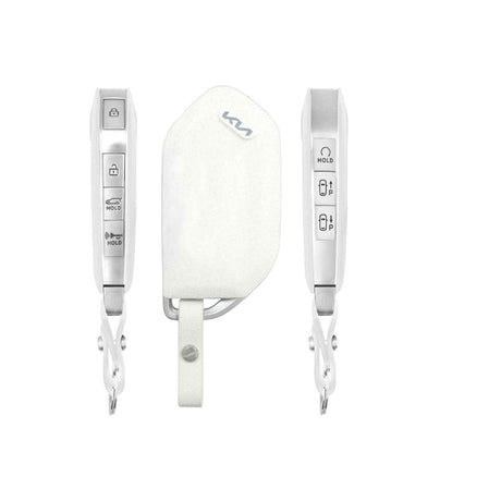 2025-2026 Kia EV6  7-Button Smart Key  PN: 95440-CV510  TQ8-FOB-4FA1U44 - Brand New, side buttons shown