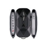 2024-2026 Genesis GV80  5-Button Smart Key  PN: 95440-T6DA0  TQ8-FOB-4F75M44 - Brand New, side buttons shown