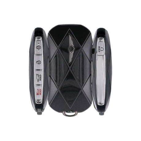 2024-2026 Genesis GV80  5-Button Smart Key  PN: 95440-T6DA0  TQ8-FOB-4F75M44 - Brand New, side buttons shown