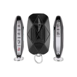 2026 Genesis GV60  6-Button Smart Key  PN: 95440-CU260  TQ8-FOB-4F75M44 - Brand New, side buttons shown
