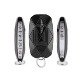 2026 Genesis GV60  6-Button Smart Key  PN: 95440-CU260  TQ8-FOB-4F75M44 - Brand New, side buttons shown