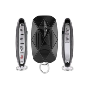 2026 Genesis GV60  6-Button Smart Key  PN: 95440-CU260  TQ8-FOB-4F75M44 - Brand New, side buttons shown