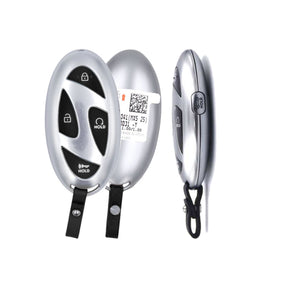 2023-2027 Hyundai Santa Fe  5-Button Smart Key  PN: 95440-P6041  TQ8-FOB-4F61M43 - Brand New, side buttons shown