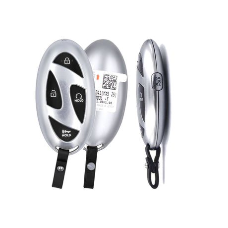 2023-2027 Hyundai Santa Fe  5-Button Smart Key  PN: 95440-P6041  TQ8-FOB-4F61M43 - Brand New, side buttons shown