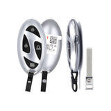2023-2027 Hyundai Santa Fe  5-Button Smart Key  PN: 95440-P6041  TQ8-FOB-4F61M43 - front, back, side buttons and emergency key