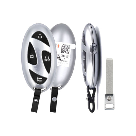 2023-2027 Hyundai Santa Fe  5-Button Smart Key  PN: 95440-P6041  TQ8-FOB-4F61M43 - front, back, side buttons and emergency key