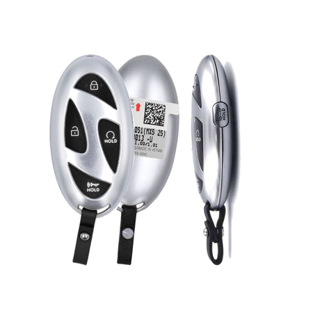 2023-2027 Hyundai Santa Fe  5-Button Smart Key  PN: 95440-P6051  TQ8-FOB-4F61M43 - Brand New, side buttons shown