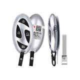 2023-2027 Hyundai Santa Fe  5-Button Smart Key  PN: 95440-P6051  TQ8-FOB-4F61M43 - front, back, side buttons and emergency key
