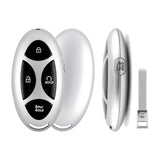 2023-2027 Hyundai Santa Fe  5-Button Smart Key  PN: 95440-P6051  TQ8-FOB-4F61M43 - front, back, side buttons and emergency key