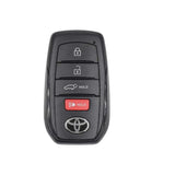 2025 Toyota Crown Signia 4-Button Smart Key  PN: 8990H-30260  FCC: HYQ14FGZ  8A Chip Locked - Brand New, no emergency key