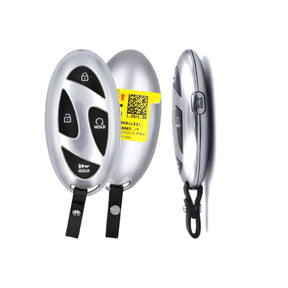 2026 Hyundai Palisade  Smart Key 5-Button Hatch Remote Start  TQ8-FOB-4F61M43  PN: 95440-P9050 - Brand New, side buttons shown