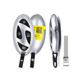 2026 Hyundai Palisade  Smart Key 5-Button Hatch Remote Start  TQ8-FOB-4F61M43  PN: 95440-P9050 - front, back, side buttons and emergency key