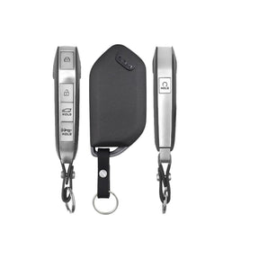 2023-2027 Kia Sorento  Smart Prox Key 5-Button  PN: 95440-R5AA0  TQ8-FOB-4F81M44 - Brand New, side buttons shown