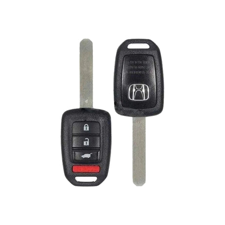 2014-2022 Honda CR-V  HR-V  4-Button Remote Head Key W/ Hatch  MLBHLIK6-1T  315 MHz - front and back