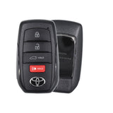2023-2026 Toyota Crown  4-Button Smart Key  PN: 8990H-30190  HYQ14FBX  8A Chip Locked - Brand New, no emergency key
