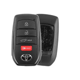 2025-2026 Toyota 4Runner 4-Button Smart Key  PN: 8990H-35040  HYQ14FBX  8A Chip Locked - Brand New, no emergency key