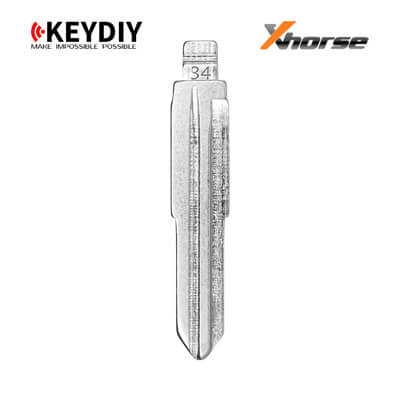 Keydiy / Xhorse - HY16 - Universal Flip Key Blade #34 (10-PACK)