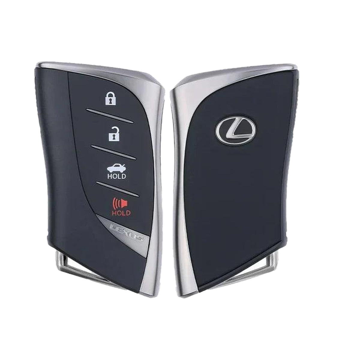 2018-2020 Lexus ES  LS  4-Button Smart Key  PN: 8990H-33020  HYQ14FBF  Board 0440 Locked - Brand New, no emergency key
