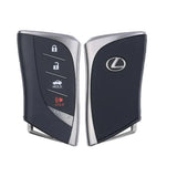 2018-2020 Lexus ES  LS  4-Button Smart Key  PN: 8990H-33020  HYQ14FBF  Board 0440 Locked - Brand New, no emergency key