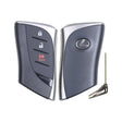 2020-2025 Lexus UX  3-Button Smart Key  PN: 8990H-76600  HYQ14FBZ  Board 0440 Locked - front, back and emergency key