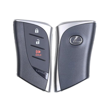 2018-2020 Lexus UX  3-Button Smart Key  PIN: 8990H-76010  HYQ14FBF Locked - Brand New, no emergency key