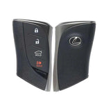 2026 Lexus ES350  ES350h  ES500  4-Button Smart Key  PN: 8990H-33640  HYQ14FNA - Brand New, no emergency key