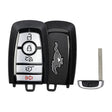 2023-2026 Ford Mustang Mach E  5-Button Smart Key  M3N-A3C108397  PN: 164-R8420  434 MHz - front, back and emergency key