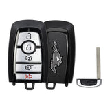 2023-2026 Ford Mustang Mach E  5-Button Smart Key  M3N-A3C108397  PN: 164-R8420  434 MHz - front, back and emergency key