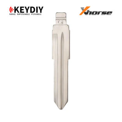 Keydiy / Xhorse - TOY38R - Universal Flip Key Blade - #08 (10-PACK)