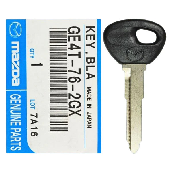 1998-1999 Mazda 626 Transponder Key / PN: GE4T-76-2GX / Philips ID 33 / OEM
