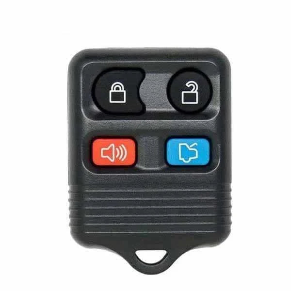 2-Pack Ford 3-Button Keyless Entry Remote – Self-Programmable With Batteries