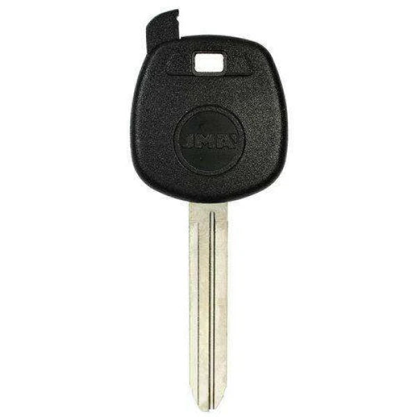 2 PACK / Toyota Transponder Key SHELL / TOY43 / TOY44 / TR47 / Soft Plastic Handle / AFTERMARKET