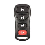 2004-2007 Nissan Sentra / 4-Button Keyless Entry Remote / PN: 28268-6Z700 / CWTWB1U429 / OEM REFURB