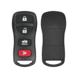 2004-2007 Nissan Sentra | 4-Button Keyless Entry Remote - Default