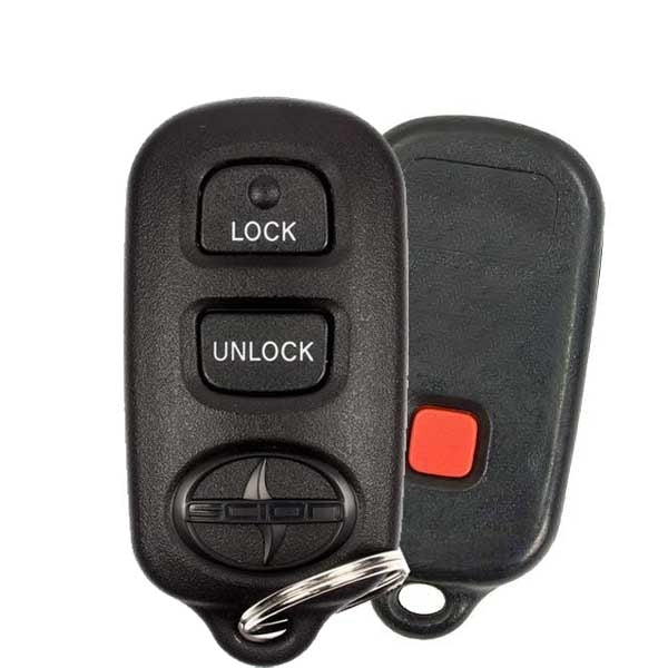 2004-2007 Scion xB / 3-Button Keyless Entry Remote / PN: 89742-52010 / HYQ12BBX / OEM REFURB