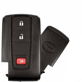 2004-2009 Toyota Prius / 3-Button Smart Key / PN: 89070-47180 / MOZB21TG (No Smart Entry) OEM REFURB