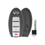 2005-2007 Infiniti G35 | 4-Button Smart Key