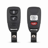 2005-2010 Kia Sportage | 3-Button Keyless Entry Remote - Refurbished
