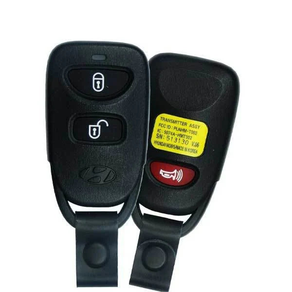 2007-2012 Hyundai Accent / Santa Fe / 3-Button Keyless Entry Remote / PN: 95411-0W120 / PINHA-T038 / OEM REFURB