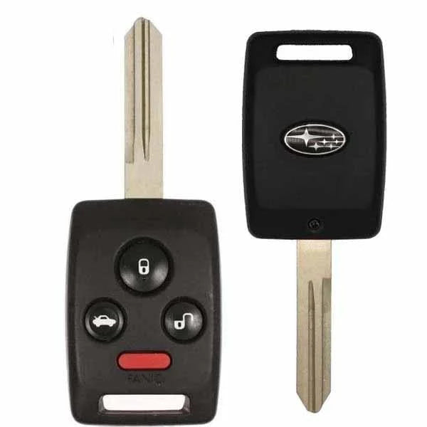 2006-2009 Subaru Tribeca / Legacy / 4-Button Remote Head Key / PN: 57497-AG35A / CWTWBU745 / OEM RECASE - NO LOGO