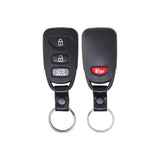 2006-2010 Hyundai Sonata Elantra | 4-Button Keyless Entry Remote - Recase