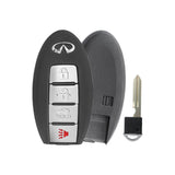 2006-2010 Infiniti M35 | M45 | 4-Button Smart Key
