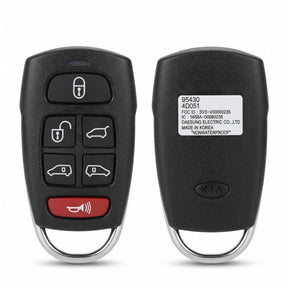 2006-2013 Kia Sedona | 6-Button Keyless Entry Remote - Refurbished
