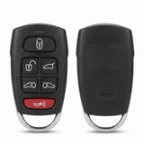 2006-2013 Kia Sedona | 6-Button Keyless Entry Remote - Recase