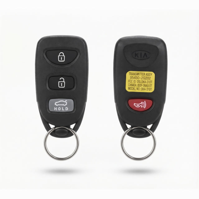 2007-2009 Kia Sorento Rondo | 4-Button Keyless Entry Remote - Refurbished