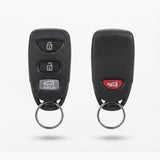 2007-2009 Kia Sorento Rondo | 4-Button Keyless Entry Remote - Recase